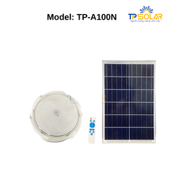 [100W] Đèn Áp Trần Năng Lượng Mặt Trời TP Solar TP-A100N 3 Màu Ánh Sáng