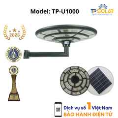 [1000W] Đèn UFO Năng Lượng Mặt Trời TP Solar TP-U1000 Chiếu Sáng 360 Độ